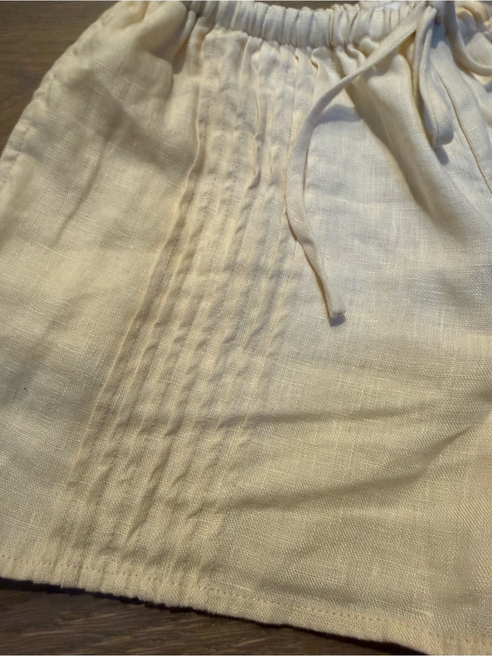 Reformation Linen Hannah Low Rise Short - Picture 3 of 8